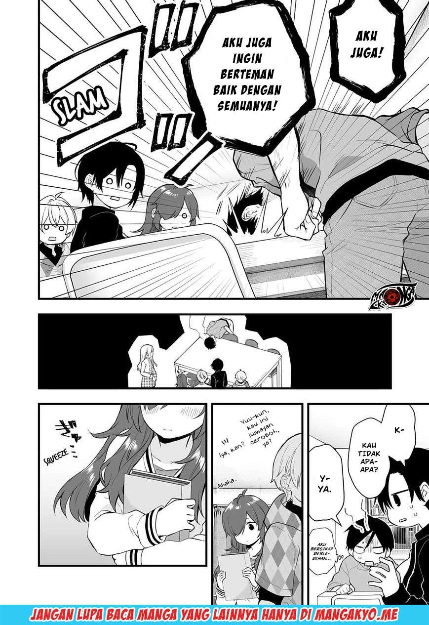 Halaman 9 — Koishita node Cast shitemita Chapter 22