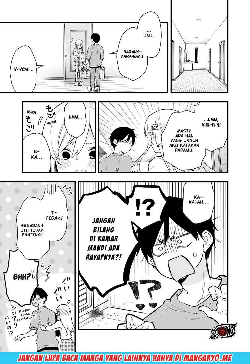 Halaman 10 — Koishita node Cast shitemita Chapter 22