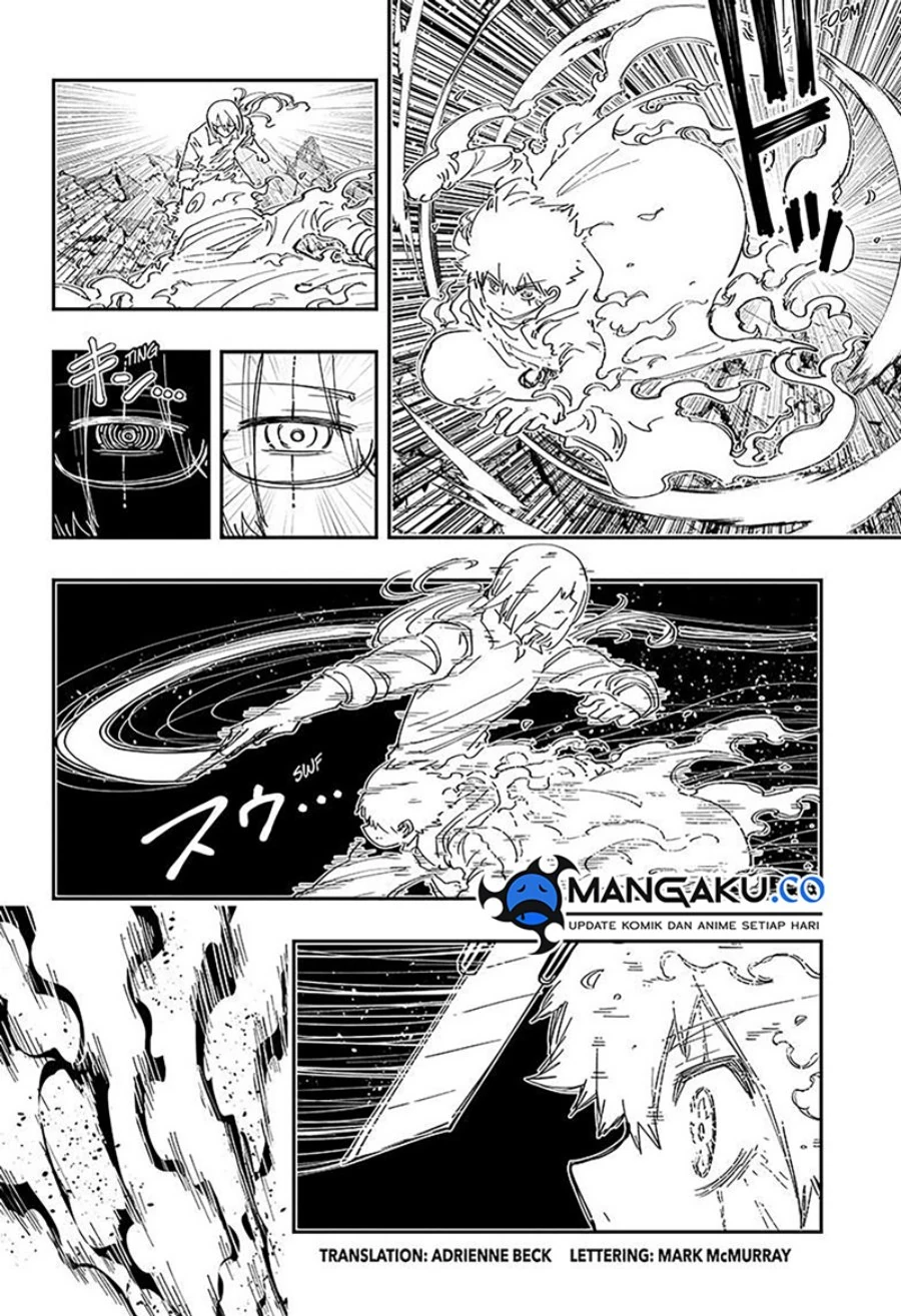 Halaman 3 — Yozakura-san Chi no Daisakusen Chapter 228