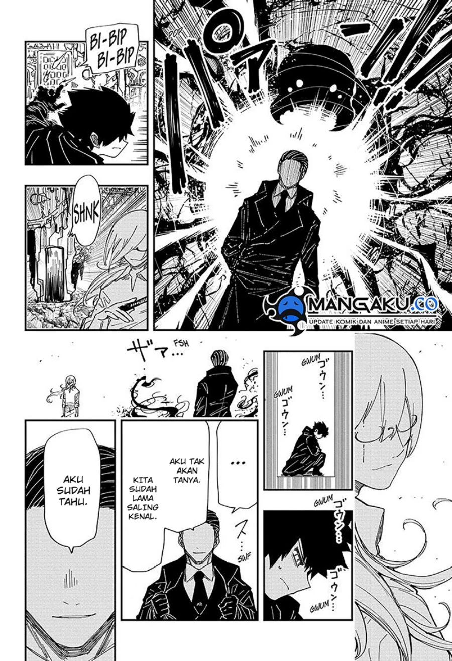 Halaman 4 — Yozakura-san Chi no Daisakusen Chapter 228