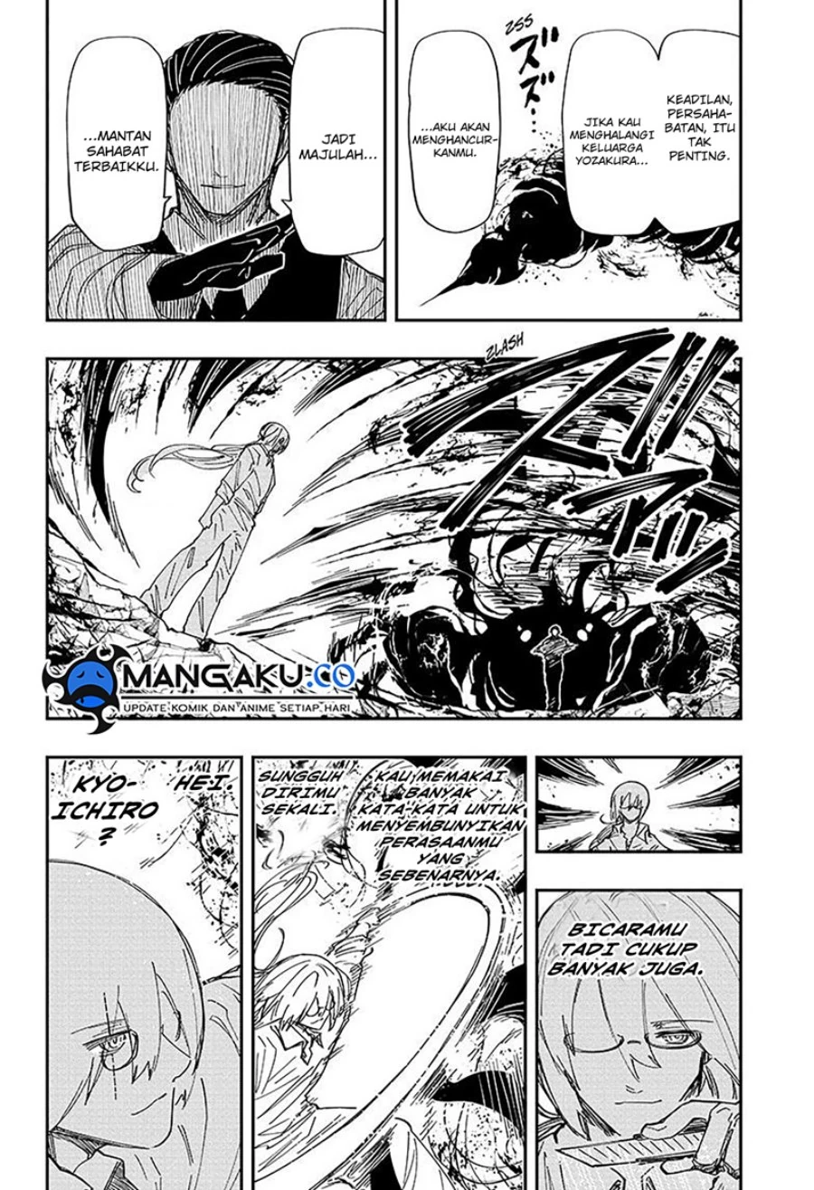 Halaman 9 — Yozakura-san Chi no Daisakusen Chapter 228