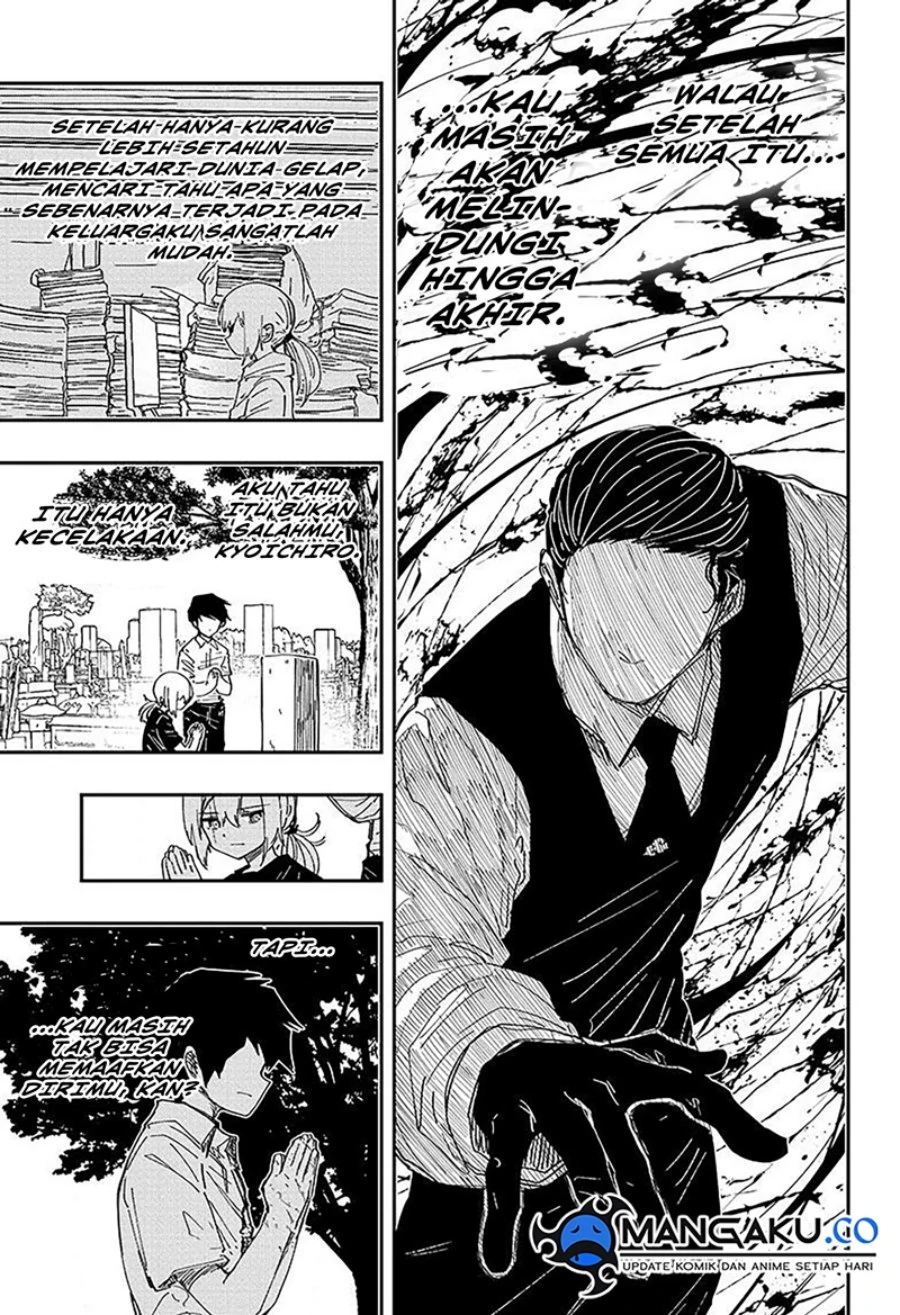 Halaman 10 — Yozakura-san Chi no Daisakusen Chapter 228