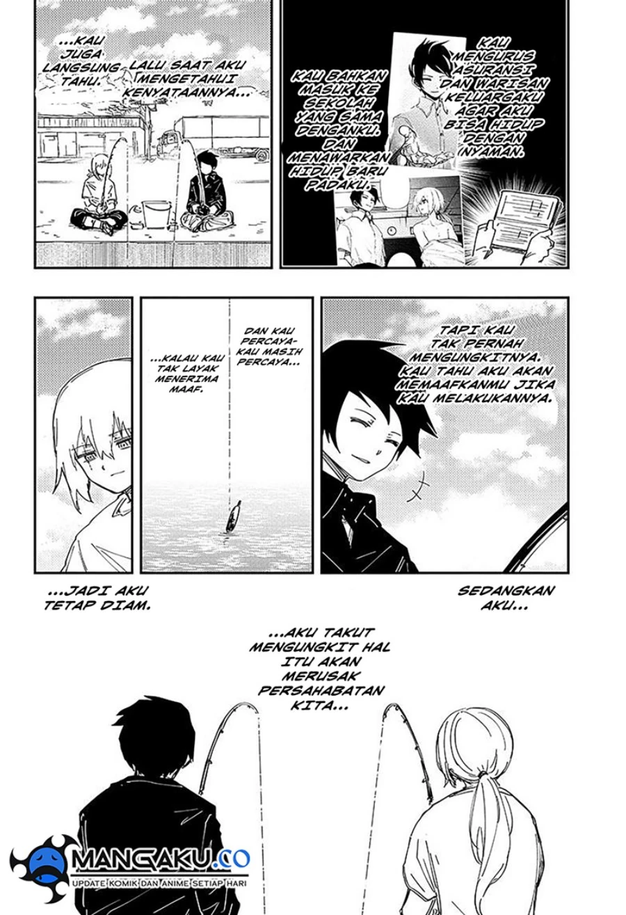 Halaman 11 — Yozakura-san Chi no Daisakusen Chapter 228