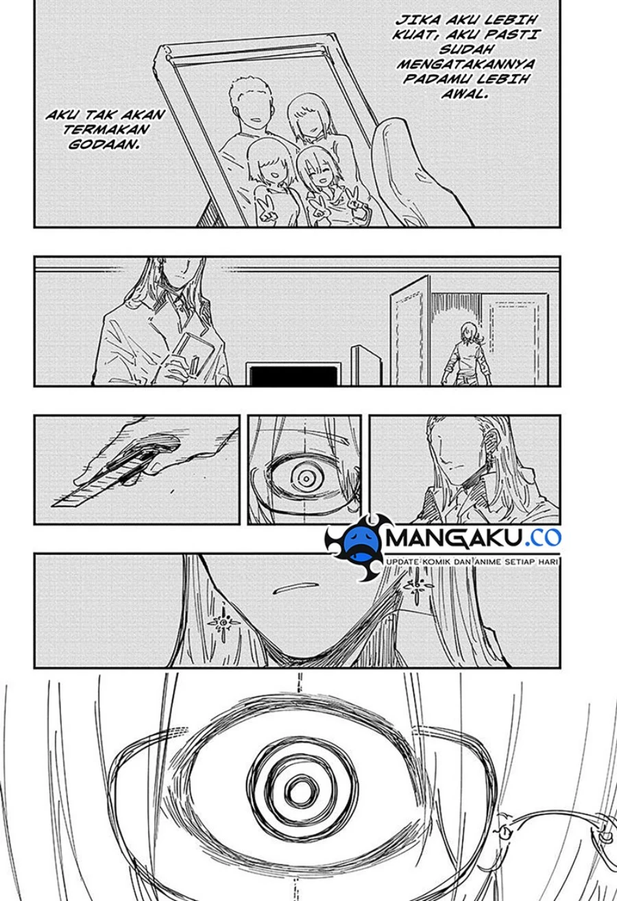 Halaman 13 — Yozakura-san Chi no Daisakusen Chapter 228