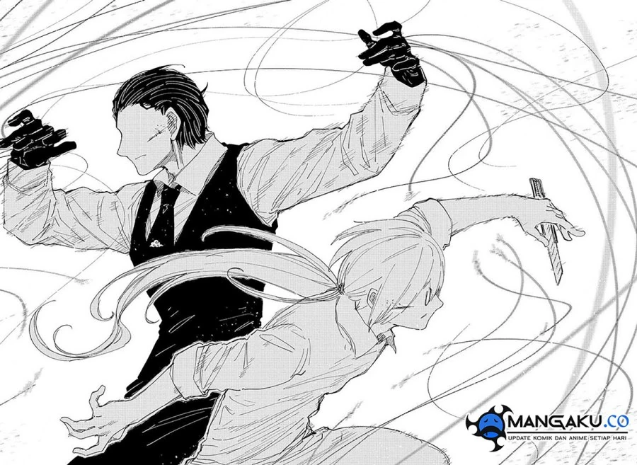 Halaman 15 — Yozakura-san Chi no Daisakusen Chapter 228