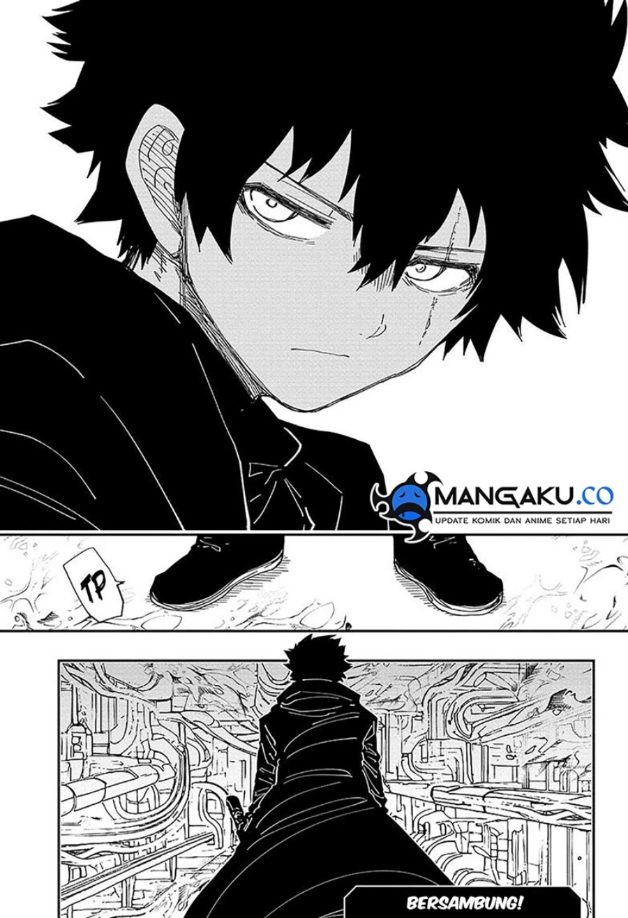 Halaman 17 — Yozakura-san Chi no Daisakusen Chapter 228