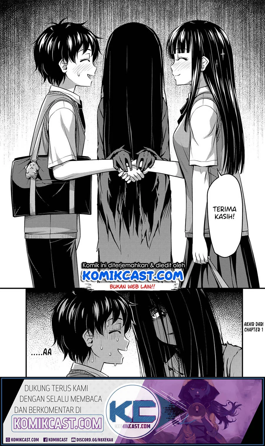 Halaman 21 — Sore wa Rei no Shiwaza desu Chapter 1