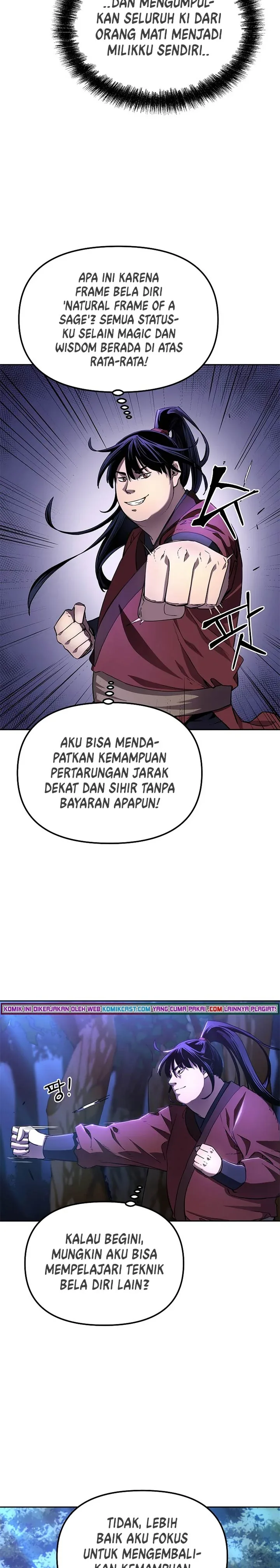 Halaman 6 — The Reborn Ranker Chronicles Chapter 13