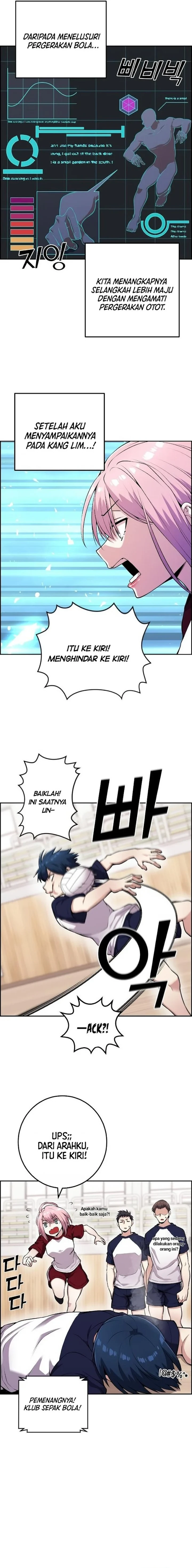 Halaman 7 — Webtoon Character Na Kang Lim Chapter 55