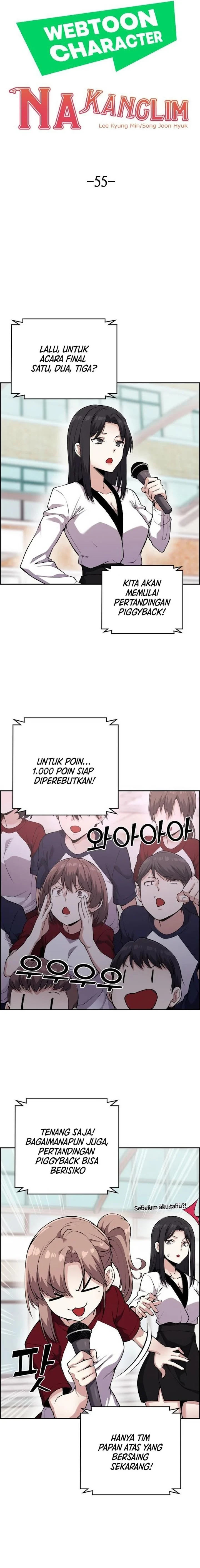 Halaman 8 — Webtoon Character Na Kang Lim Chapter 55