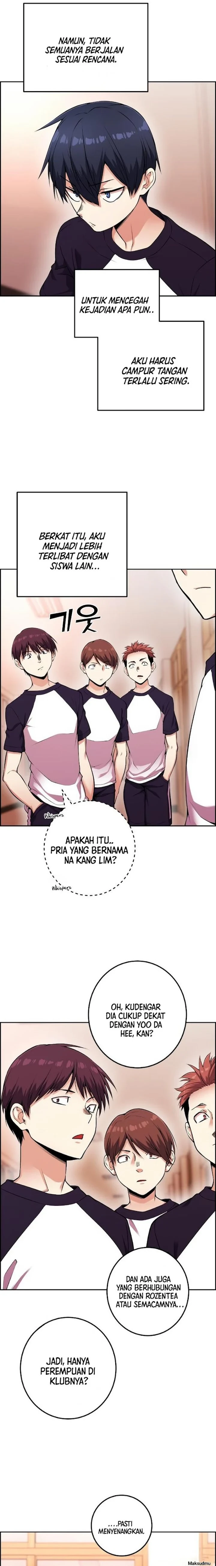 Halaman 14 — Webtoon Character Na Kang Lim Chapter 55