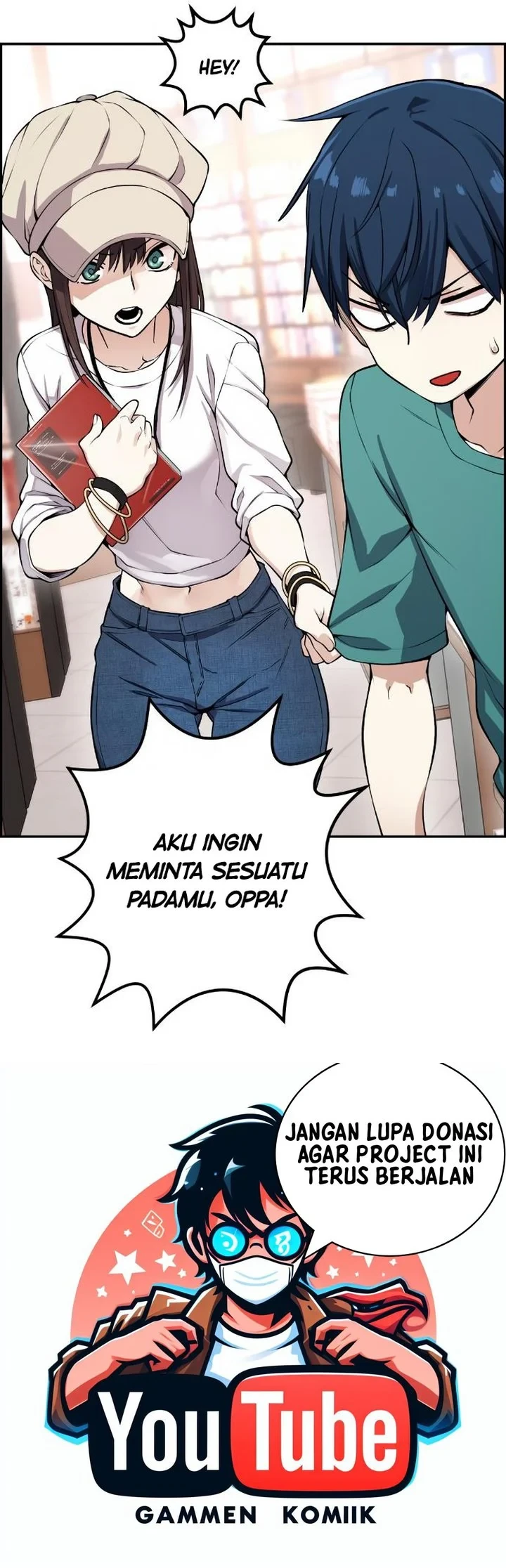 Halaman 25 — Webtoon Character Na Kang Lim Chapter 55
