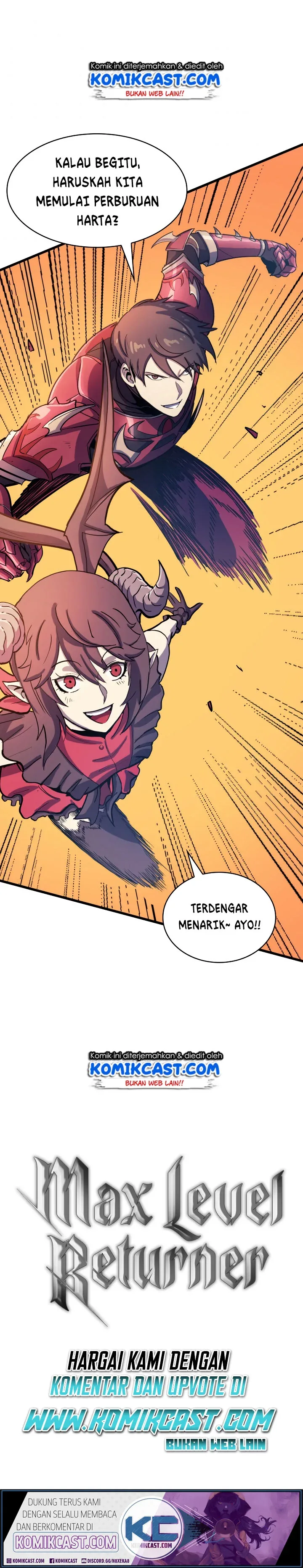 Halaman 22 — The Max Level Returner Chapter 30