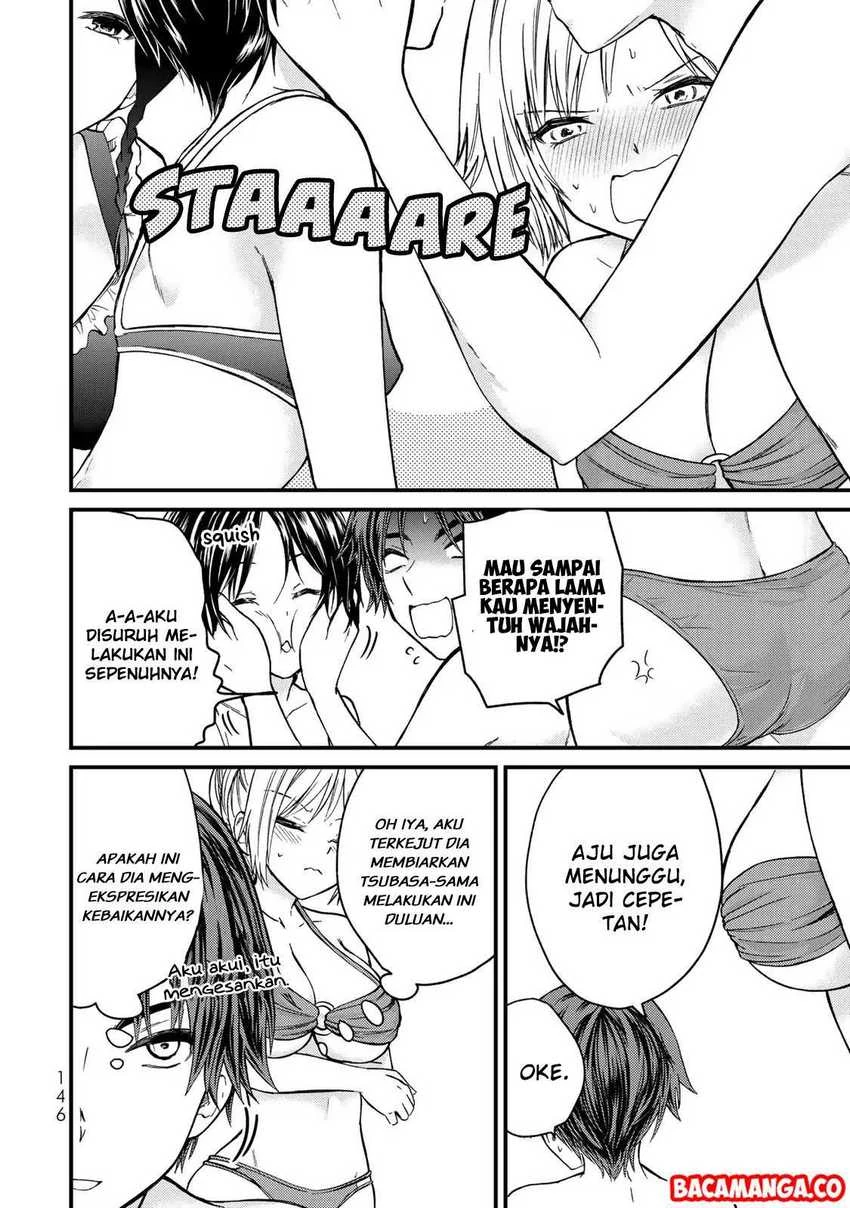 Halaman 5 — Ojousama no Shimobe Chapter 28