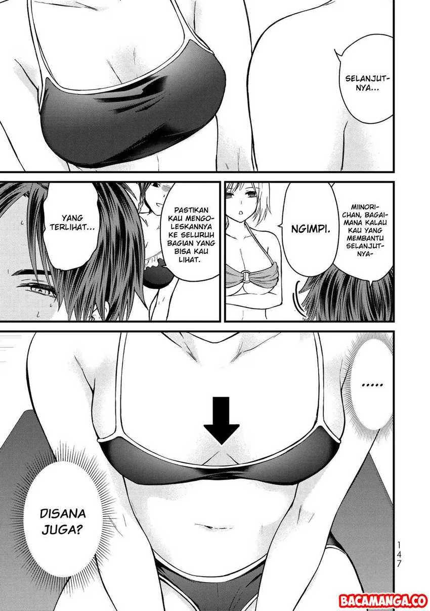 Halaman 6 — Ojousama no Shimobe Chapter 28