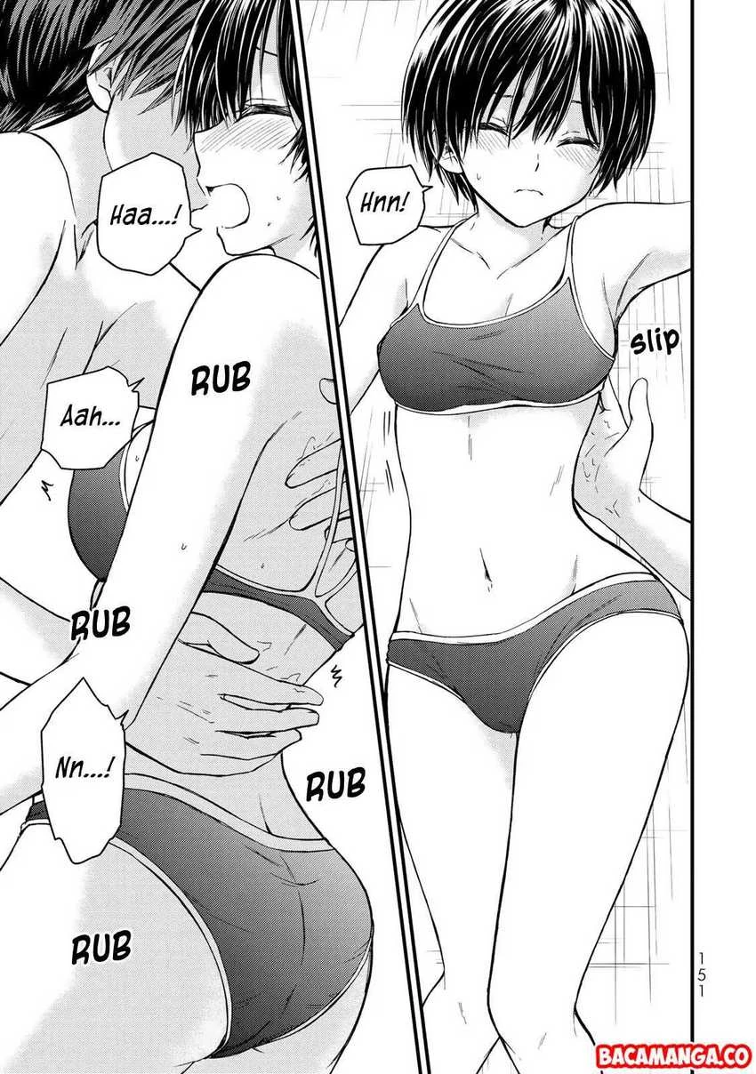 Halaman 9 — Ojousama no Shimobe Chapter 28