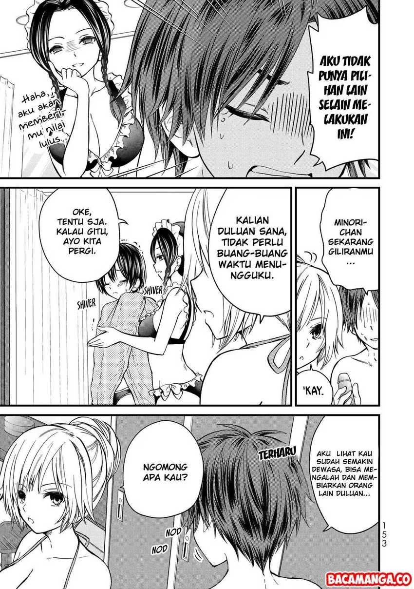 Halaman 11 — Ojousama no Shimobe Chapter 28