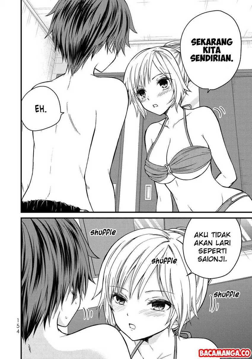Halaman 12 — Ojousama no Shimobe Chapter 28