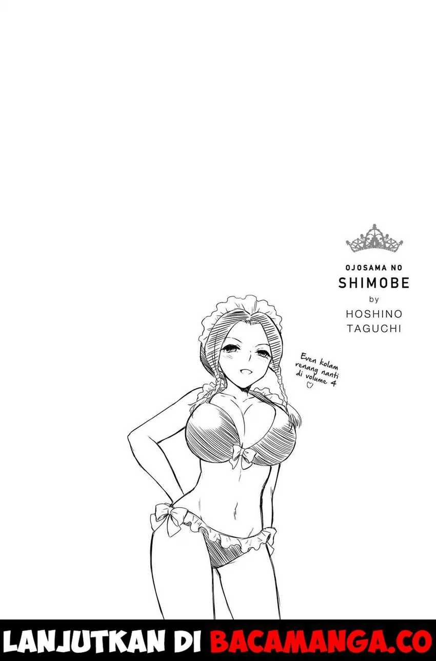 Halaman 14 — Ojousama no Shimobe Chapter 28
