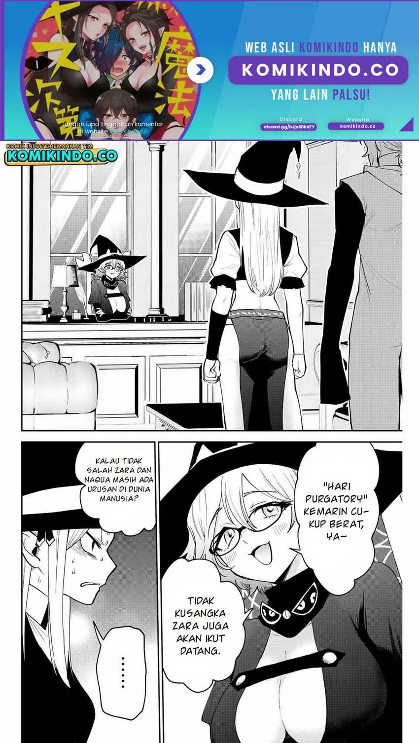 Halaman 3 — Toshi to Mahou wa Kiss Shidai Chapter 39