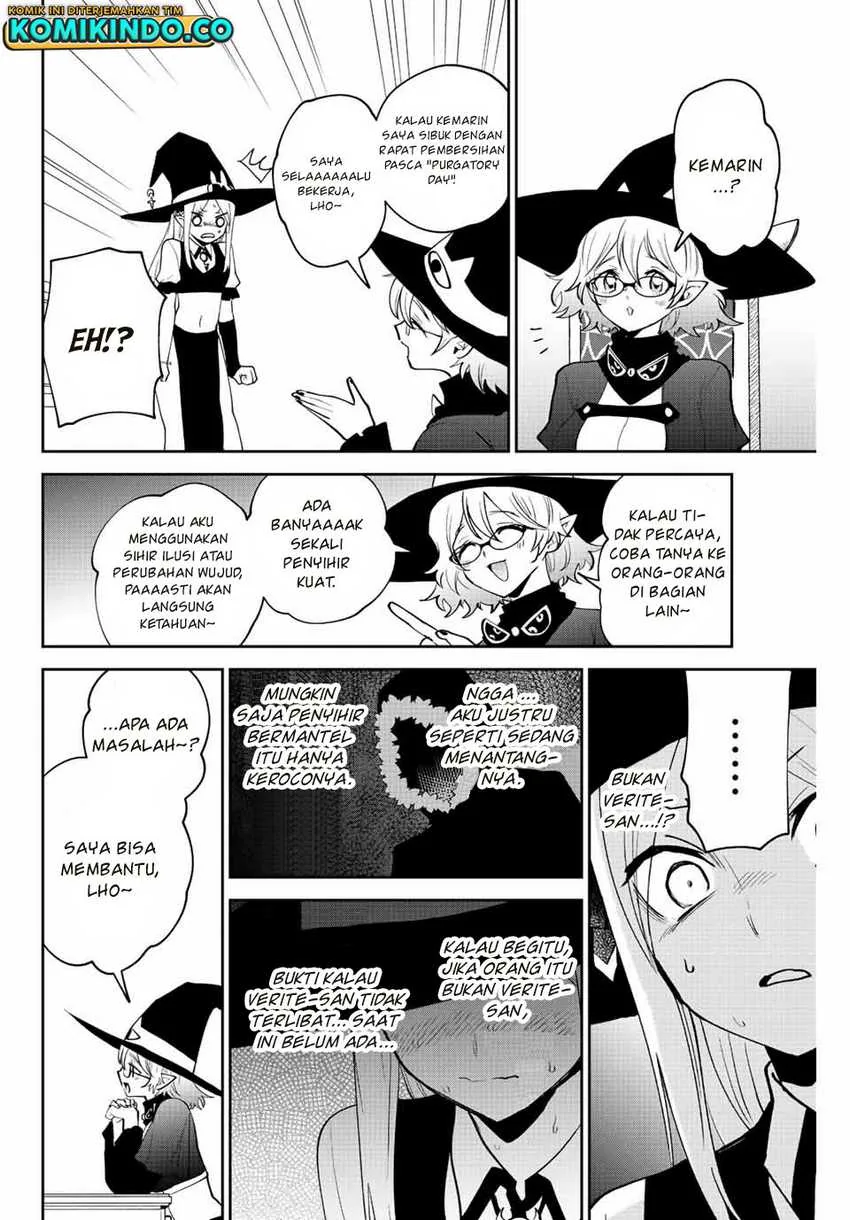 Halaman 5 — Toshi to Mahou wa Kiss Shidai Chapter 39