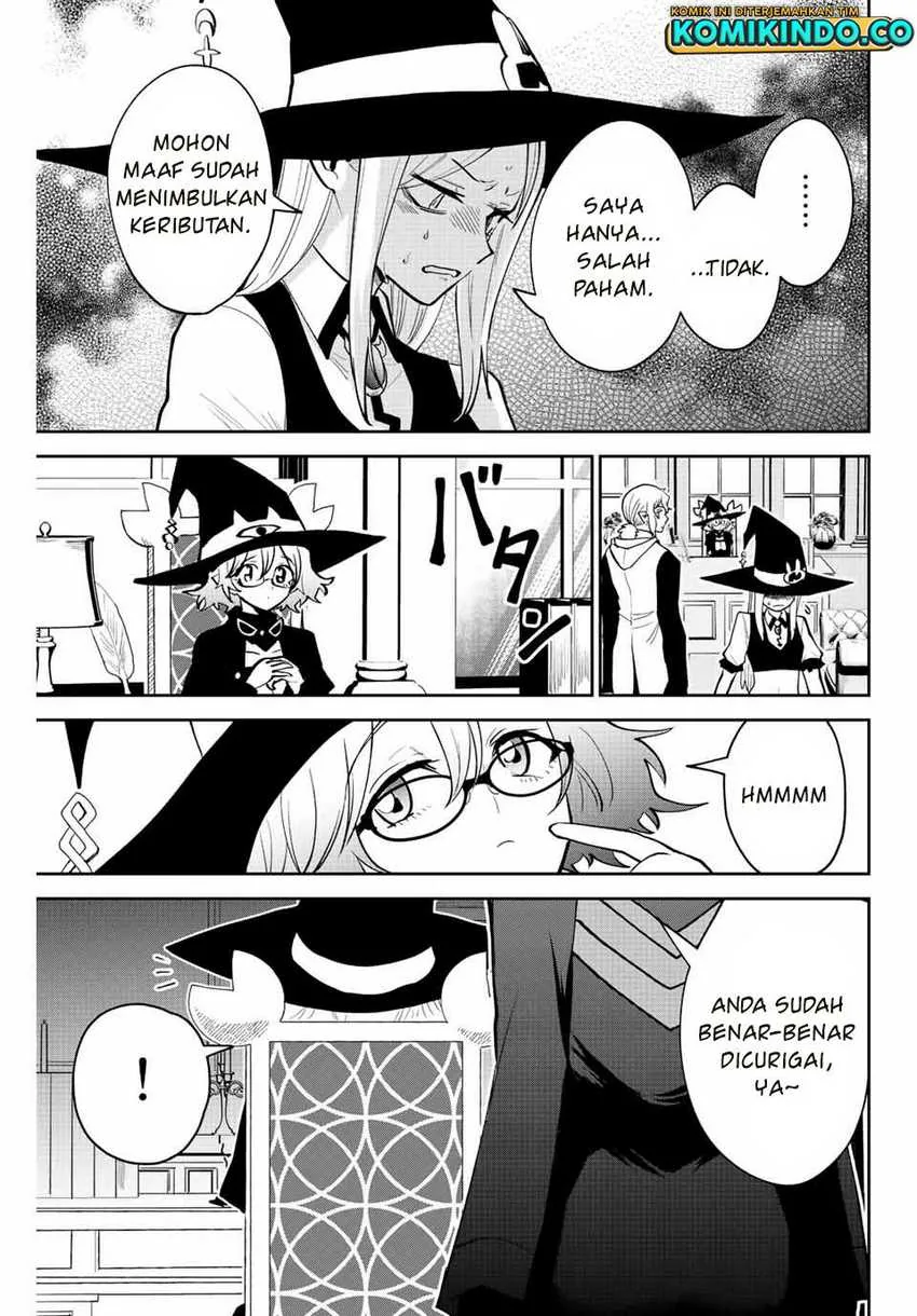 Halaman 6 — Toshi to Mahou wa Kiss Shidai Chapter 39
