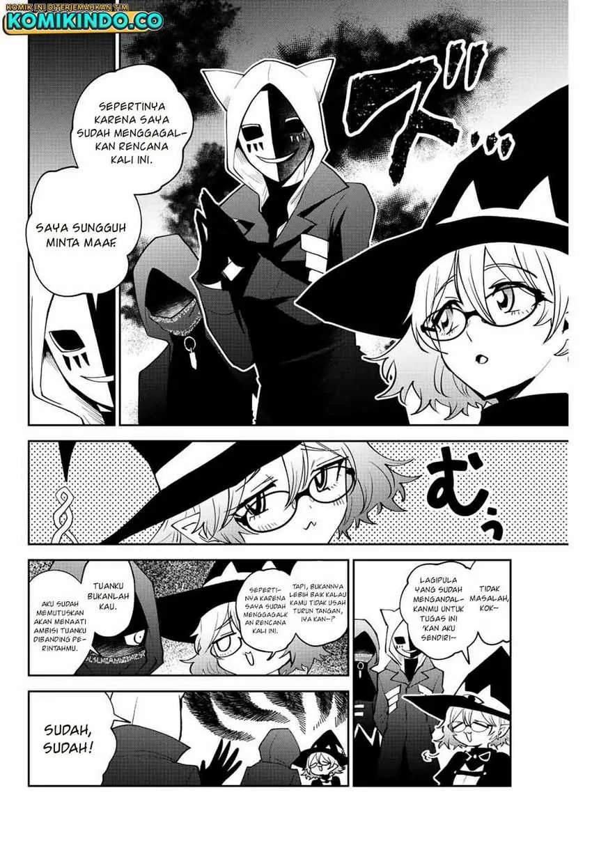 Halaman 7 — Toshi to Mahou wa Kiss Shidai Chapter 39