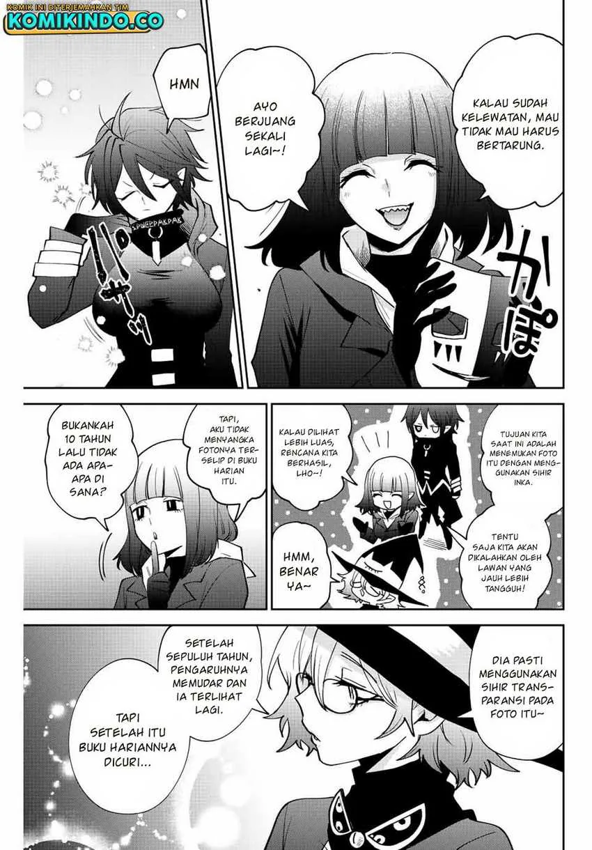 Halaman 8 — Toshi to Mahou wa Kiss Shidai Chapter 39
