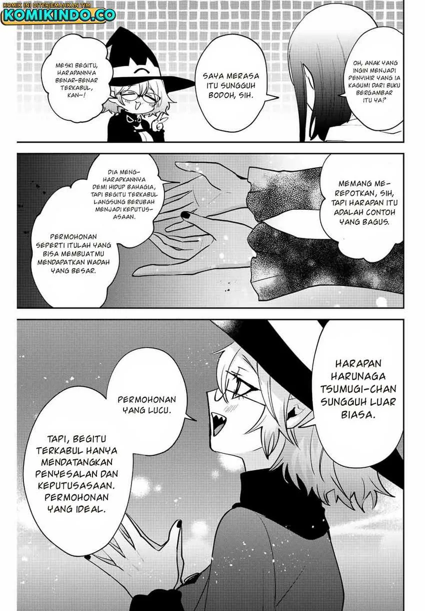 Halaman 10 — Toshi to Mahou wa Kiss Shidai Chapter 39
