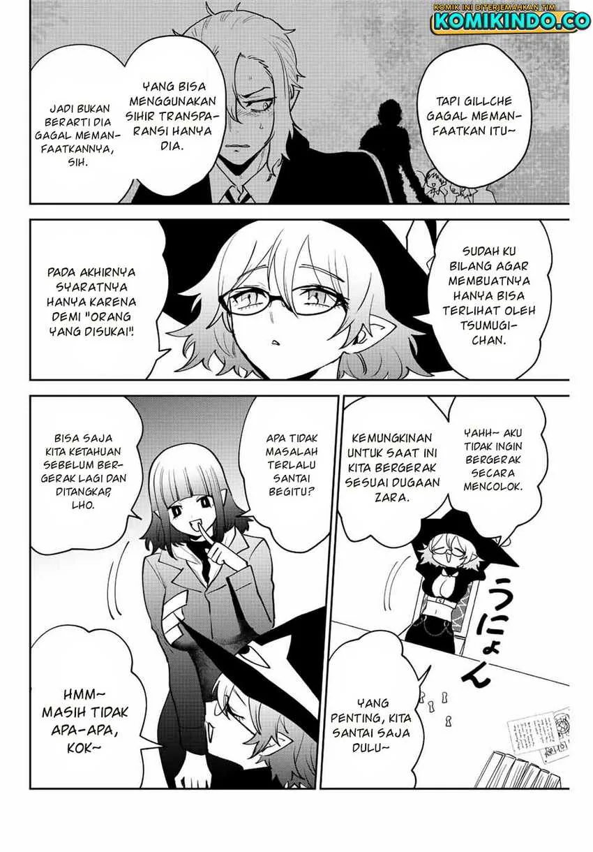 Halaman 11 — Toshi to Mahou wa Kiss Shidai Chapter 39