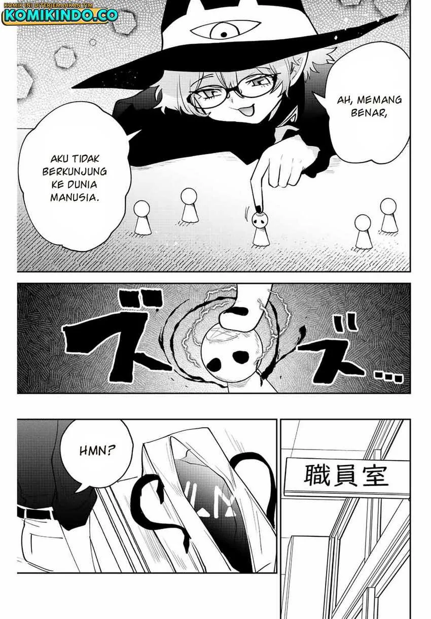 Halaman 12 — Toshi to Mahou wa Kiss Shidai Chapter 39