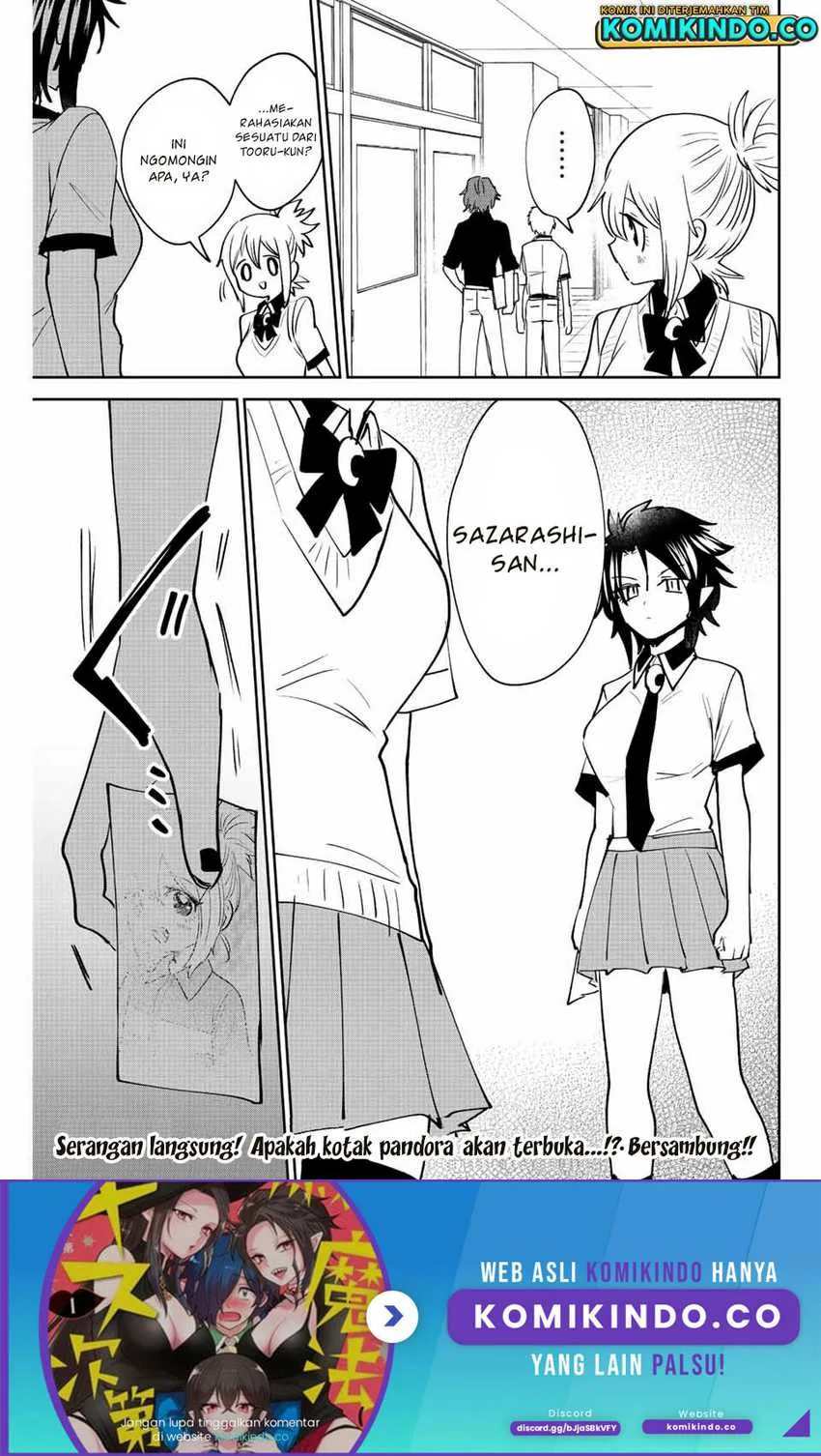 Halaman 14 — Toshi to Mahou wa Kiss Shidai Chapter 39