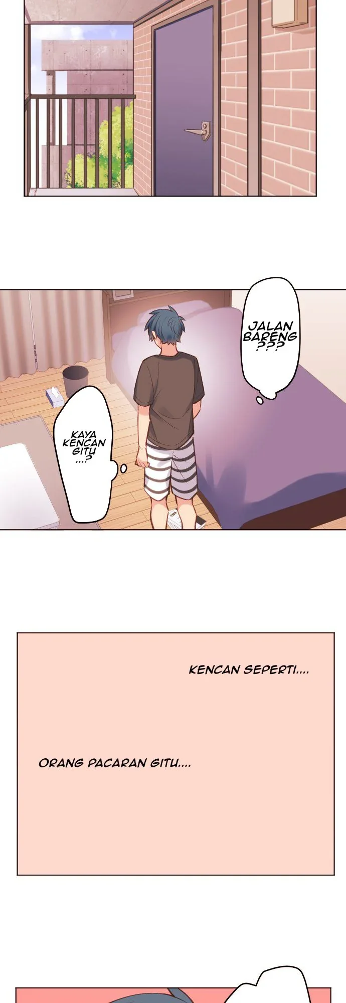Halaman 4 — Waka-chan Is Flirty Again Chapter 26
