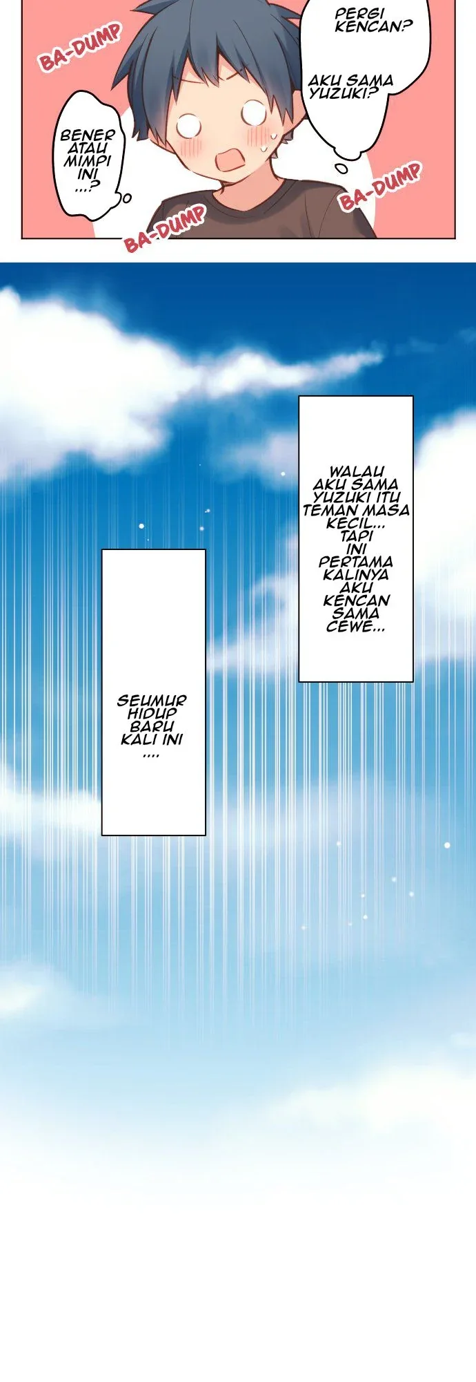 Halaman 5 — Waka-chan Is Flirty Again Chapter 26