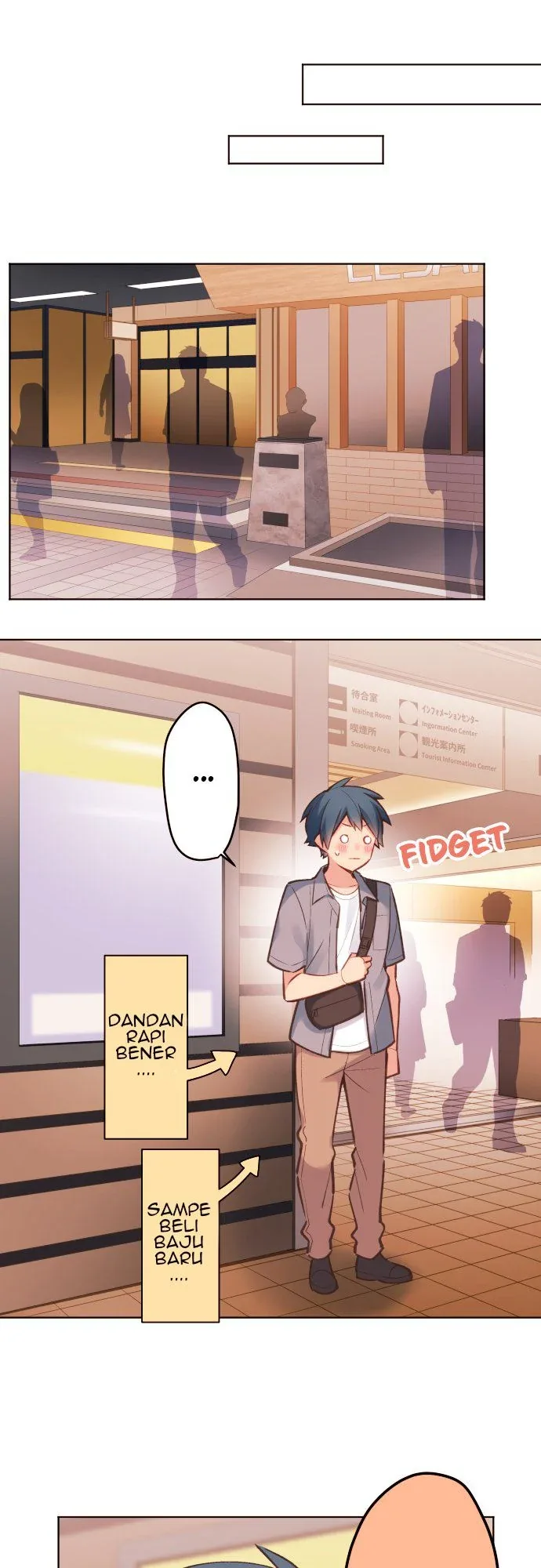 Halaman 6 — Waka-chan Is Flirty Again Chapter 26