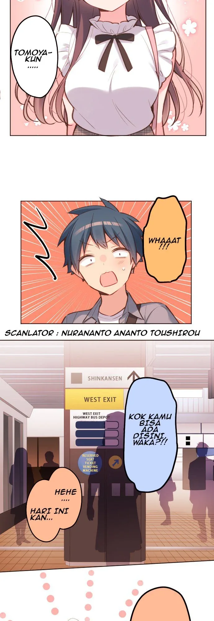 Halaman 8 — Waka-chan Is Flirty Again Chapter 26