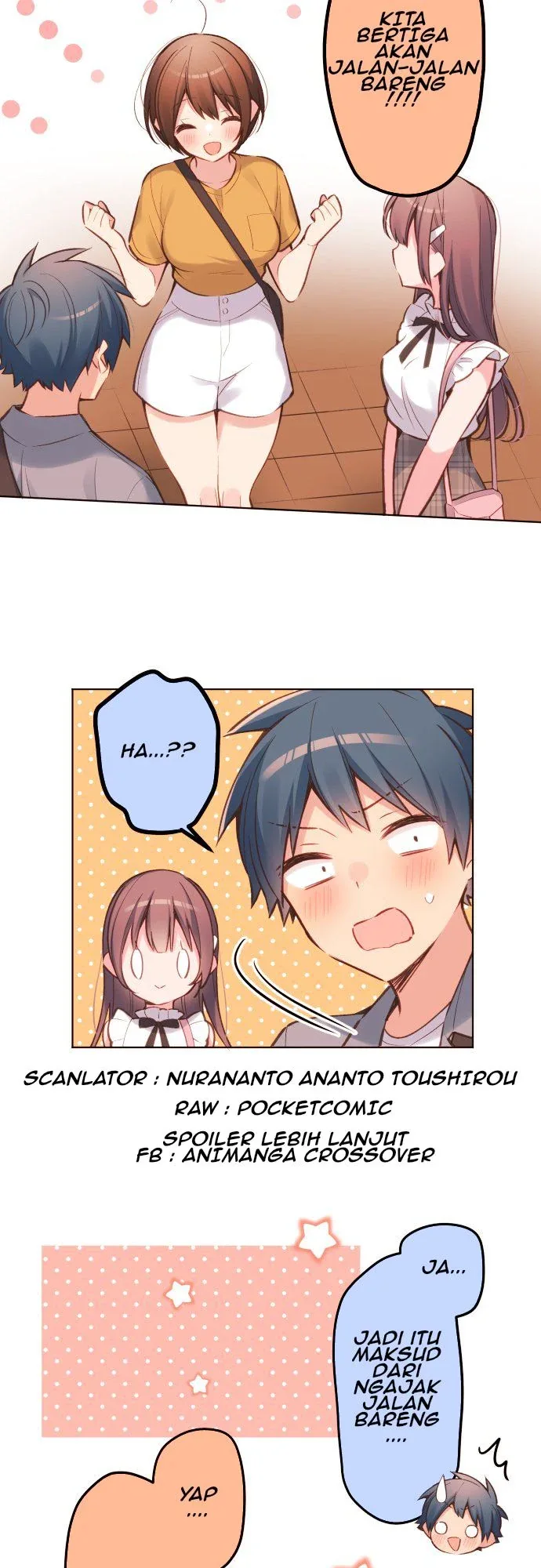 Halaman 9 — Waka-chan Is Flirty Again Chapter 26