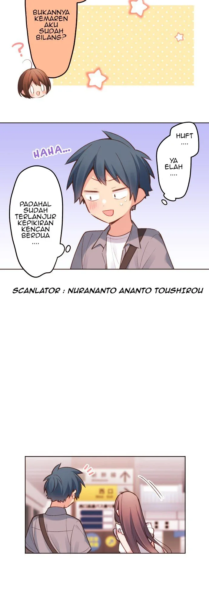 Halaman 10 — Waka-chan Is Flirty Again Chapter 26
