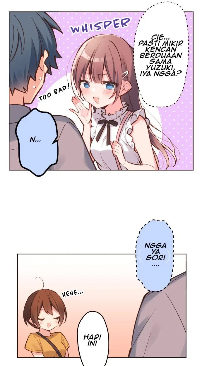 Halaman 11 — Waka-chan Is Flirty Again Chapter 26
