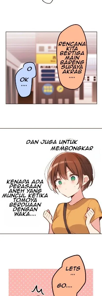 Halaman 12 — Waka-chan Is Flirty Again Chapter 26