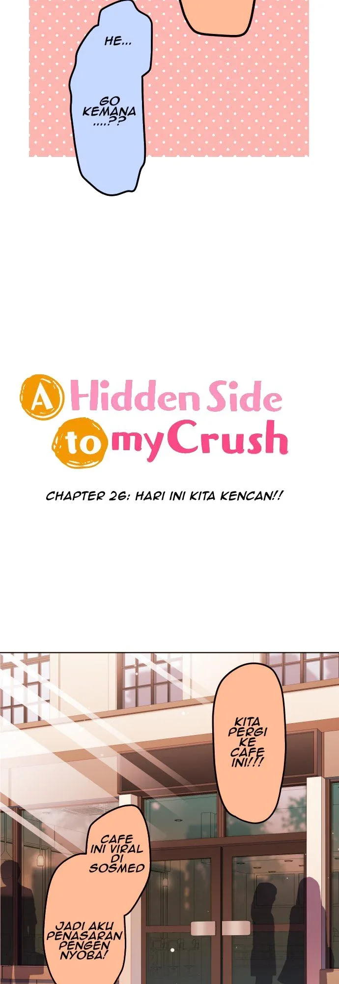 Halaman 13 — Waka-chan Is Flirty Again Chapter 26
