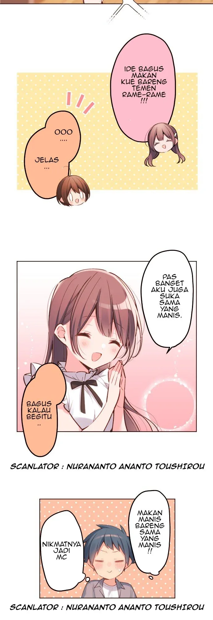 Halaman 15 — Waka-chan Is Flirty Again Chapter 26