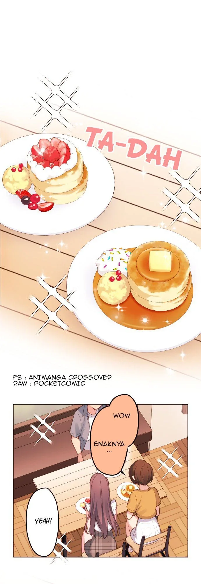Halaman 16 — Waka-chan Is Flirty Again Chapter 26