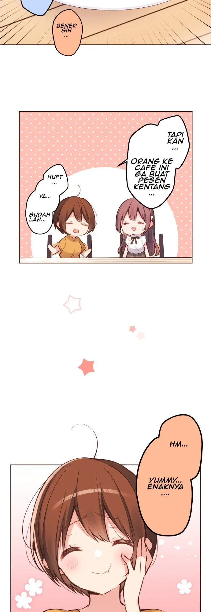 Halaman 18 — Waka-chan Is Flirty Again Chapter 26