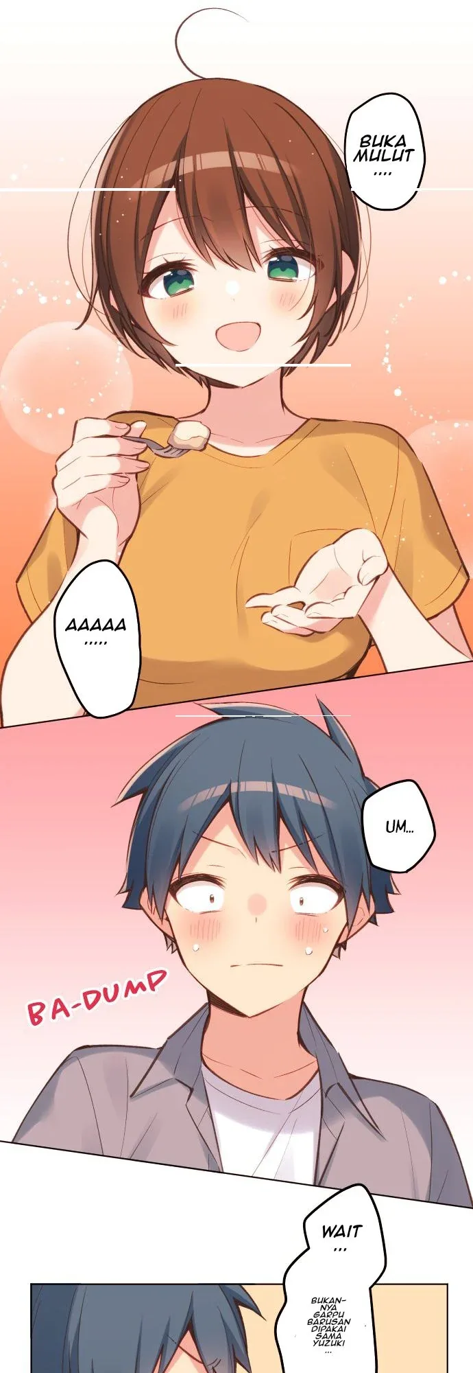 Halaman 20 — Waka-chan Is Flirty Again Chapter 26
