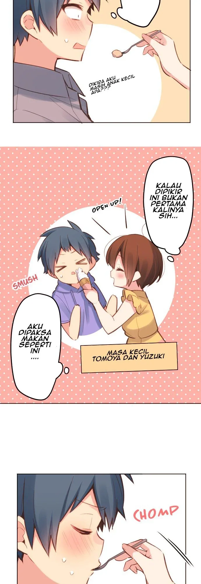 Halaman 21 — Waka-chan Is Flirty Again Chapter 26