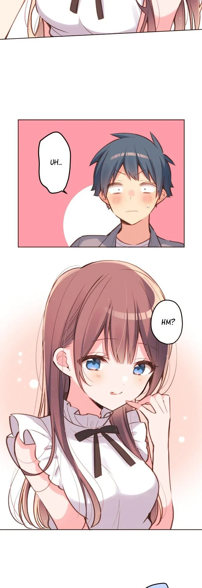 Halaman 24 — Waka-chan Is Flirty Again Chapter 26