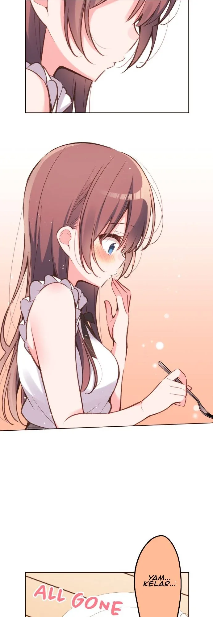 Halaman 26 — Waka-chan Is Flirty Again Chapter 26
