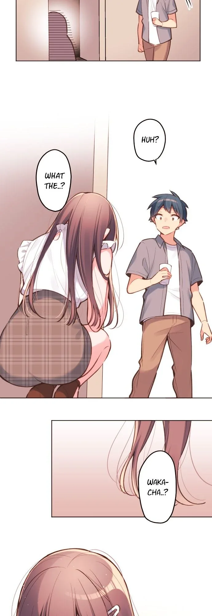Halaman 29 — Waka-chan Is Flirty Again Chapter 26