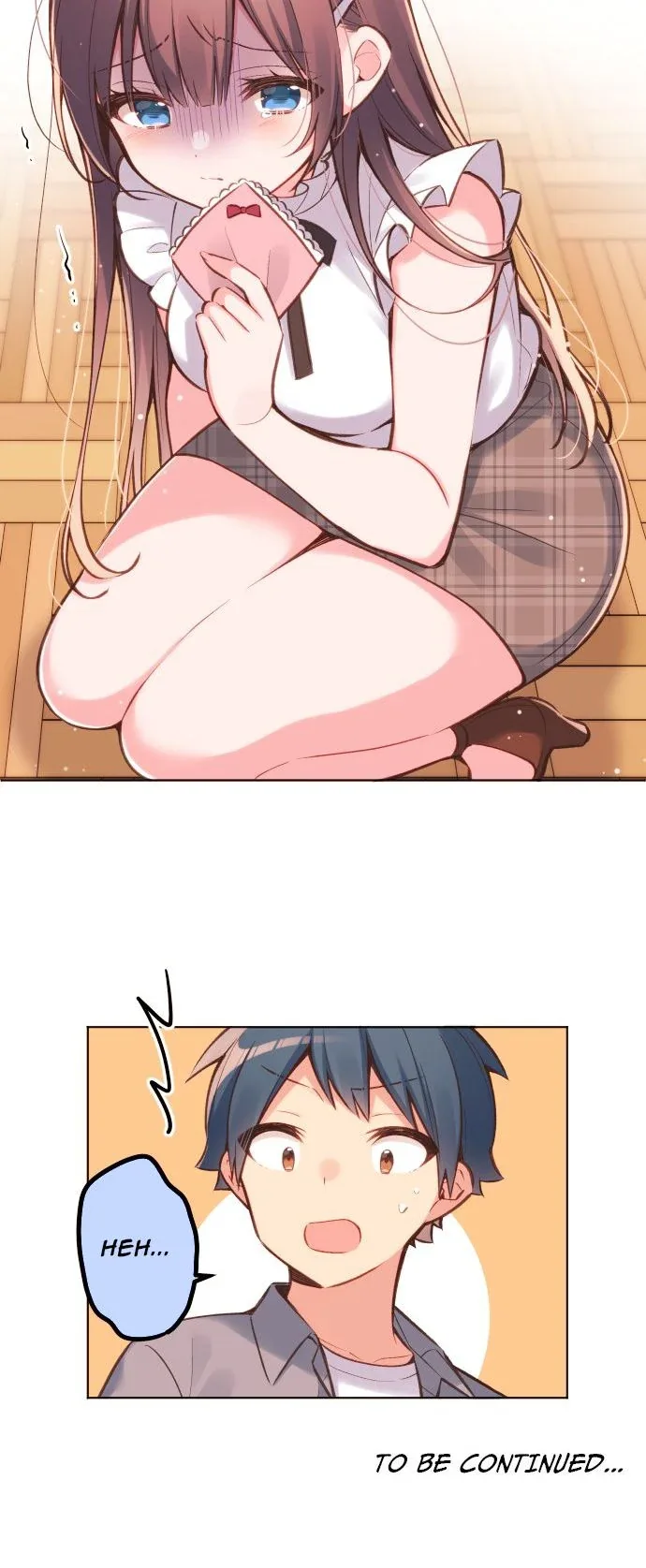 Halaman 30 — Waka-chan Is Flirty Again Chapter 26